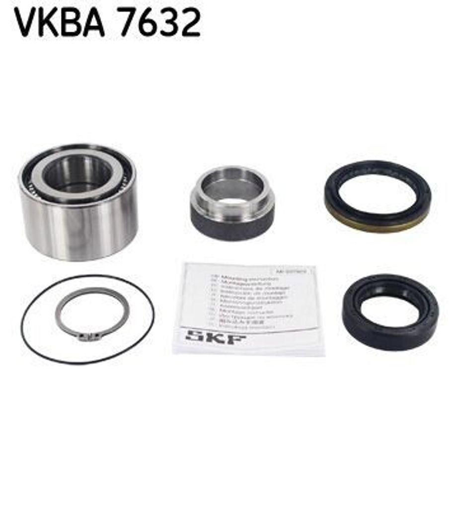 SKF Radlagersatz Hinten für HYUNDAI H-1 Travel (TQ) 84mm Produktbild 