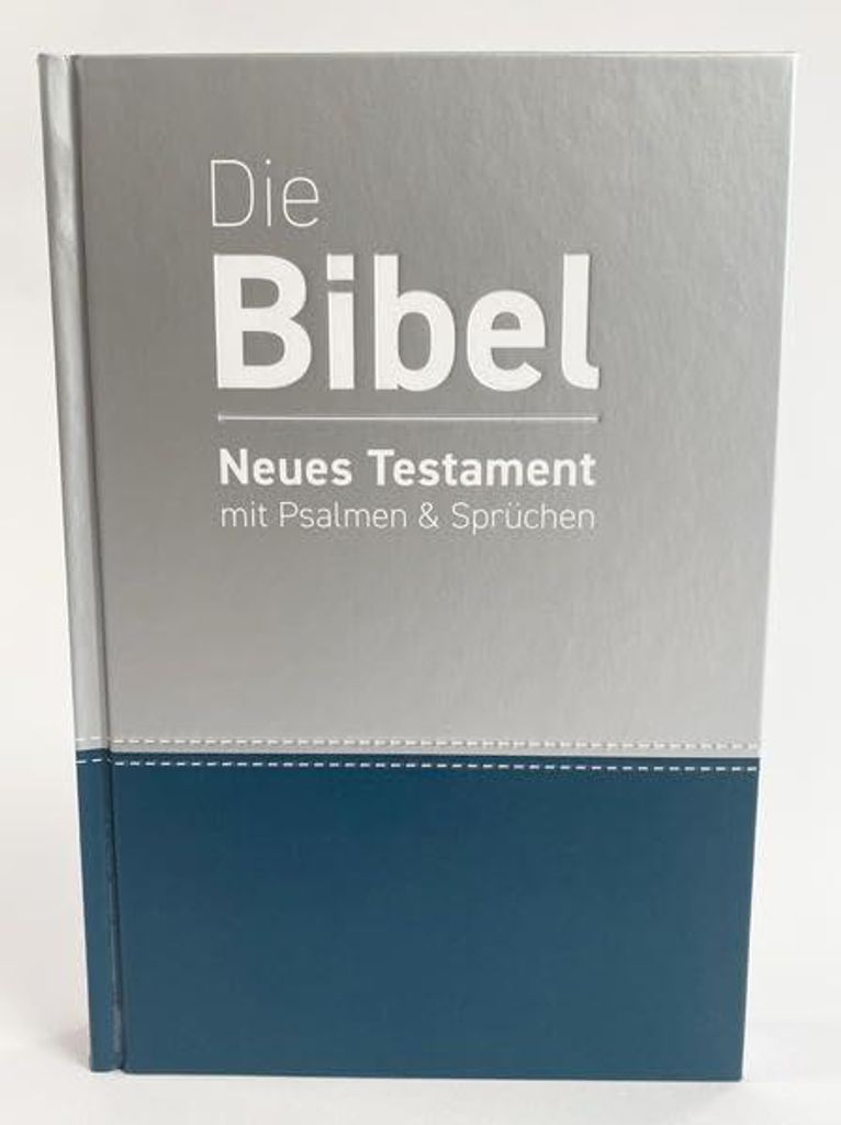 luther.heute: Die Bibel - Neues Testament mit Psalmen und Produktbild 