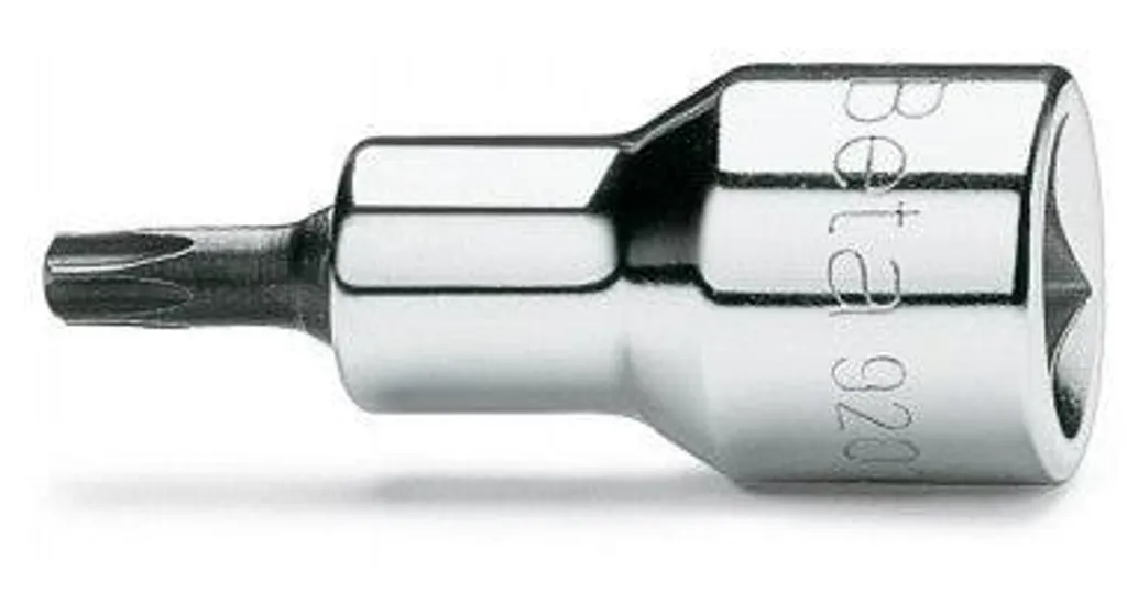 Embout Torx T40 Beta 920TX anti-glissement pour vis grippées en 1/2