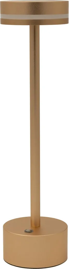 Yvette Oro Lampada Touch LED 31cm - Efficienza e Stile per Ufficio