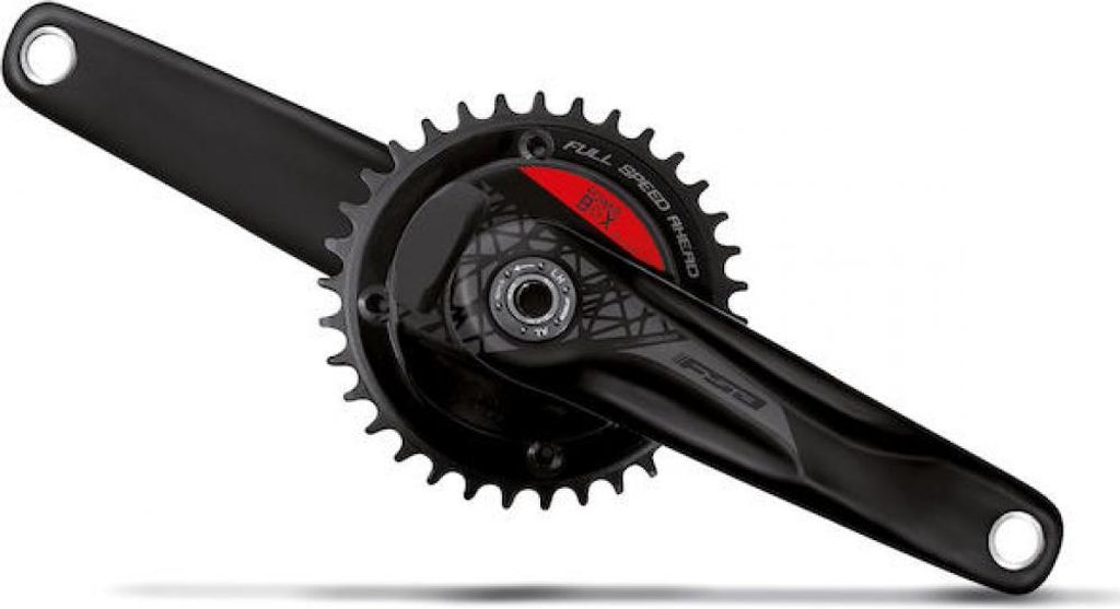 FSA Leistungsmesskurbel Powerbox MTB Carbon 1x 170 mm Schwarz - präzise MTB-L...