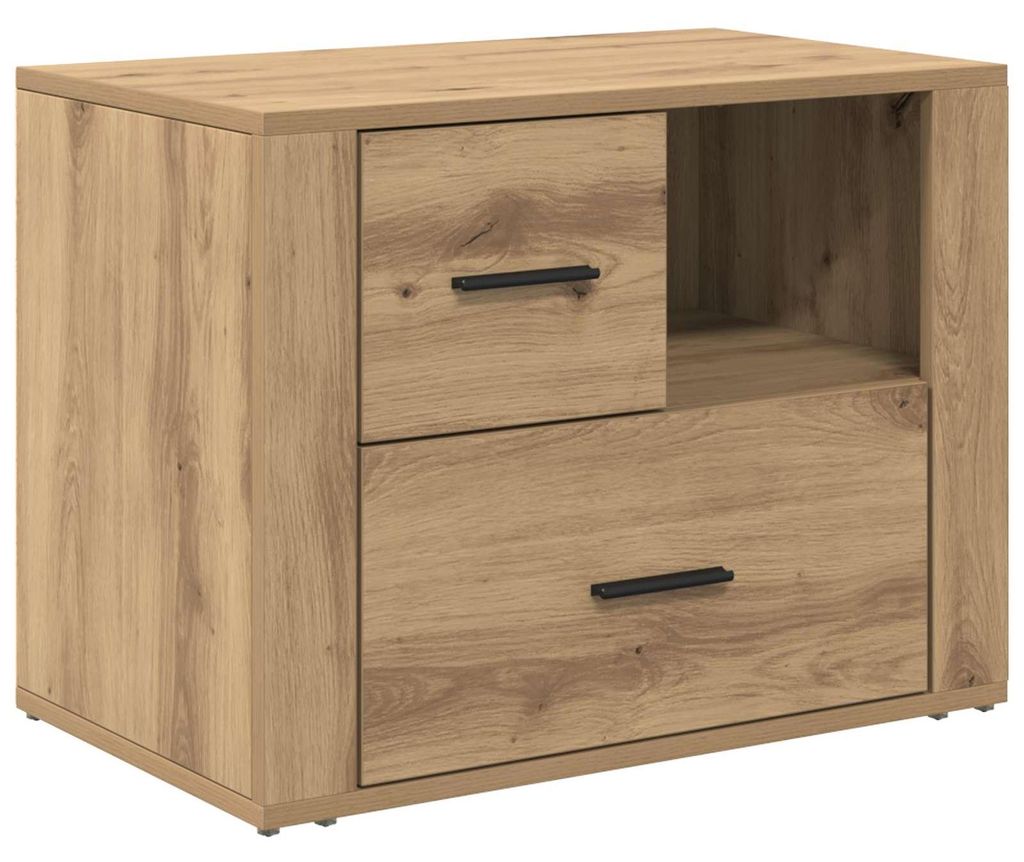 Nachttisch Artisan-Eiche 35 x 60 x 50 cm Holzwerkstoff