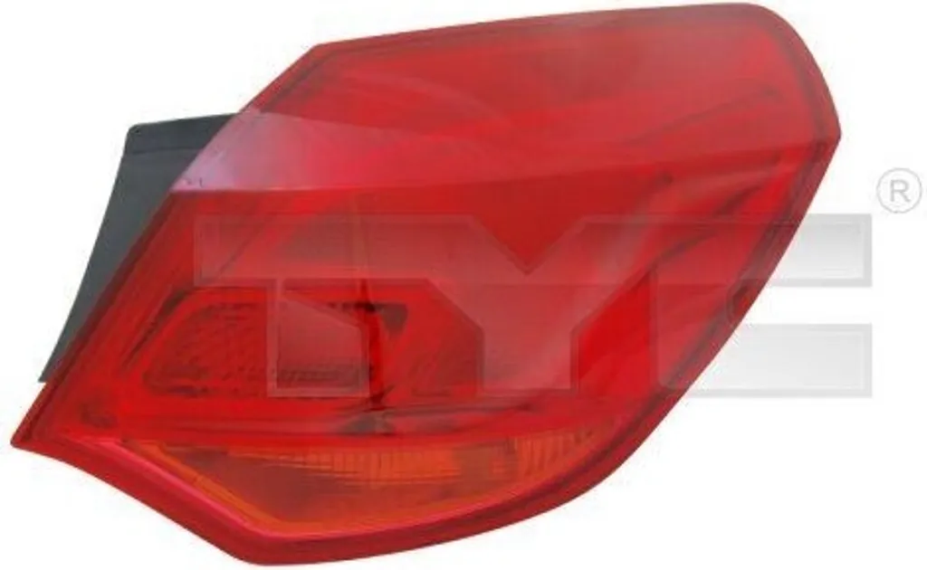 Fanale Posteriore Destro Astra J TYC 11-11647-01-2 Compatibile 1222088