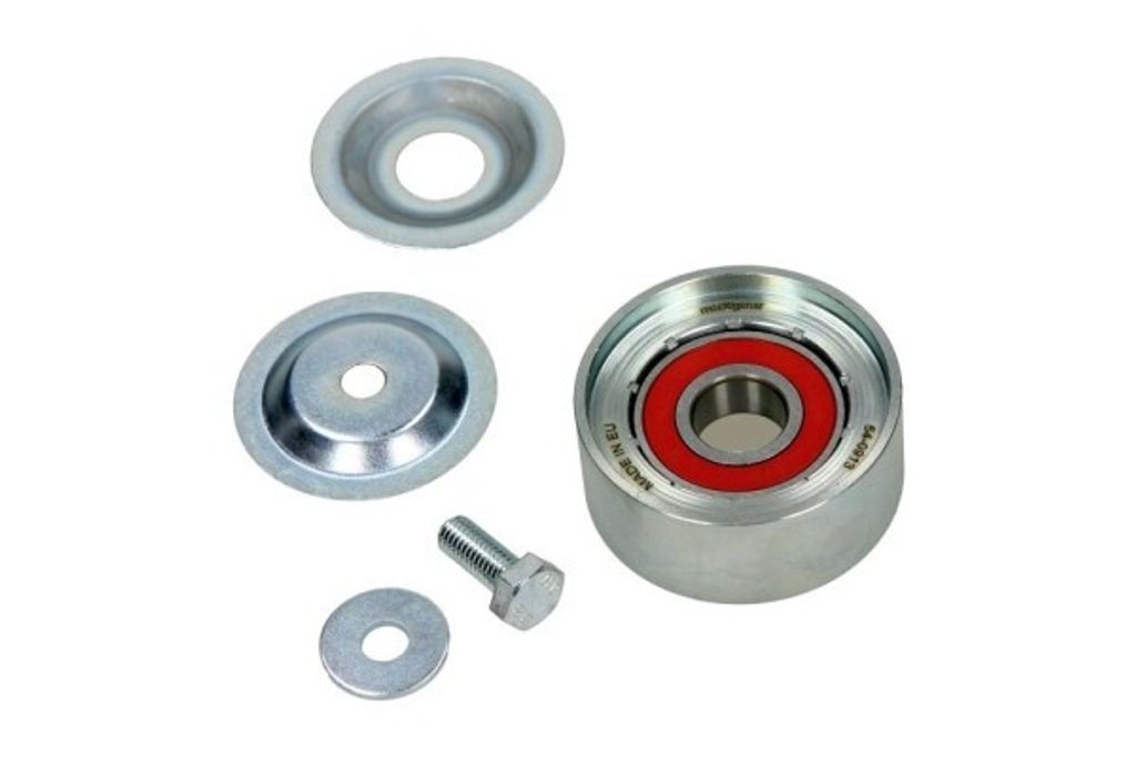 MAXGEAR 54-0913 Umlenkrolle Keilrippenriemen 60mm für RENAULT LAGUNA III Grandtour (KT0/1) LAGUNA III (BT0/1) LOGAN I Kombi (KS) LOGAN I (LS)