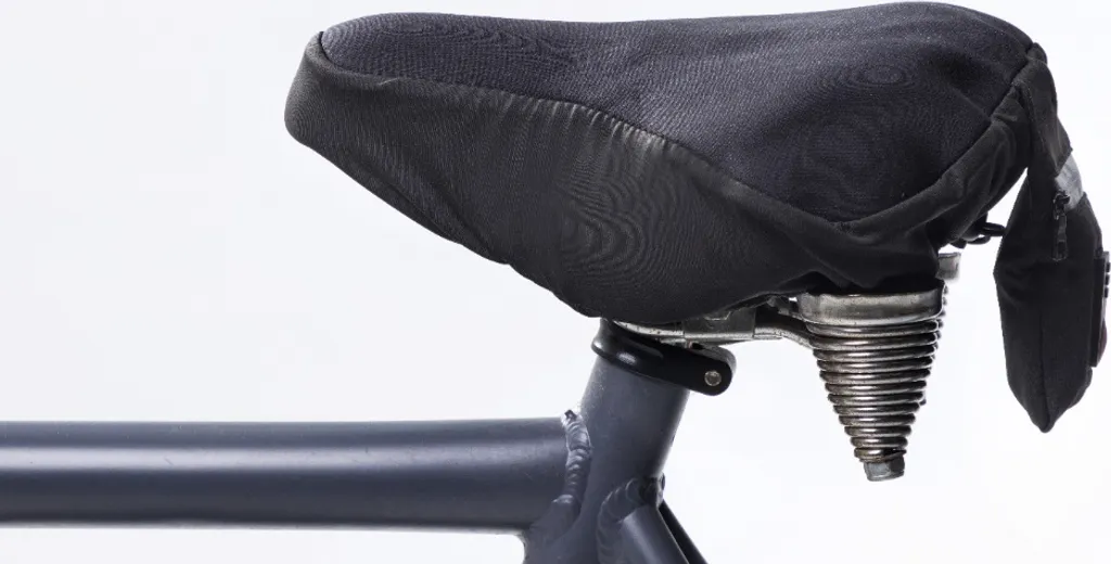 Housse de selle de vélo chauffante : finissez-en avec la selle glacée