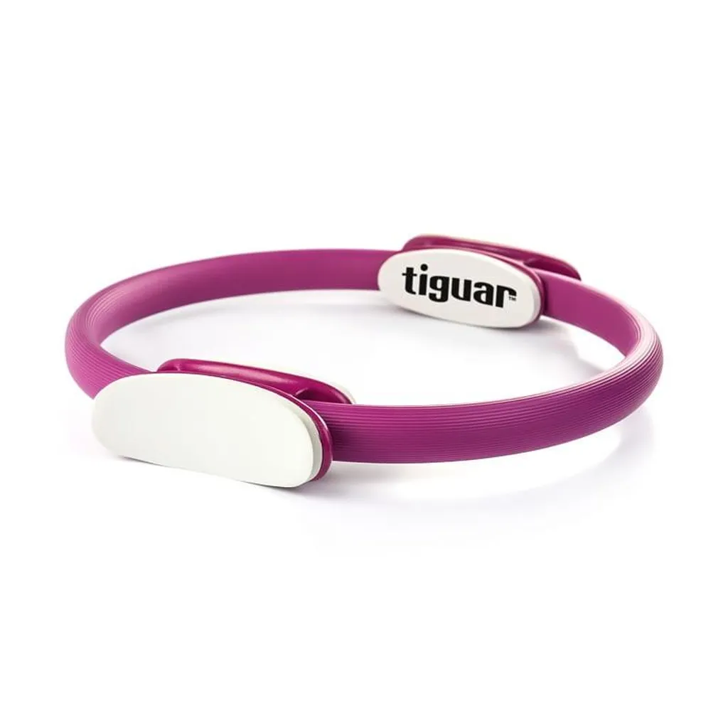 Magic Circle Tiguar Plum - Accessoire Pilates pour Gym Douce et Yoga