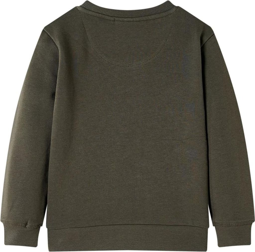 vidaXL Felpa bambini cachi 140 Immagine del prodotto 