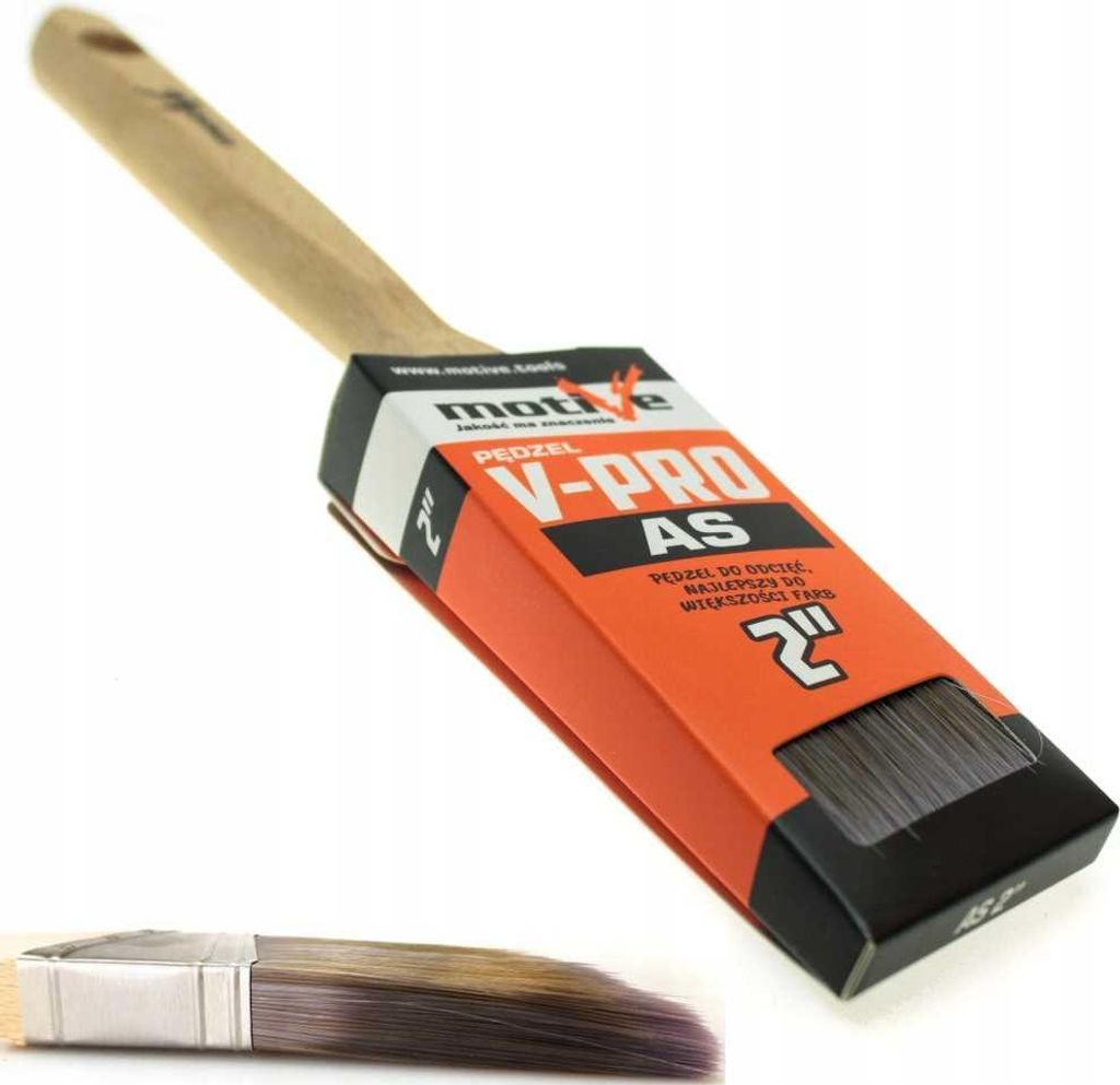 MOTIVE Winkelbürste für Abschnitte V-PRO AS 2"""" 050 572