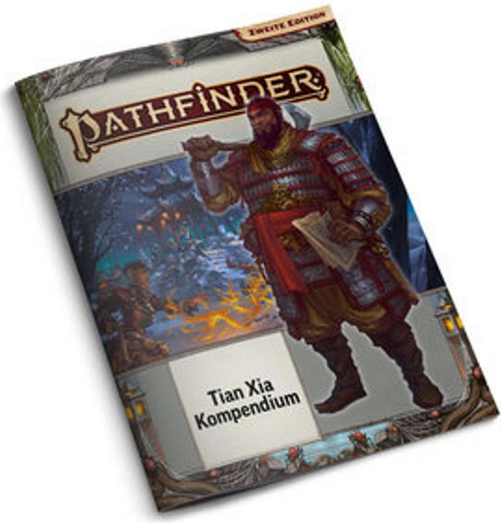 Pathfinder 2 - Tian Xia-Kompendium
