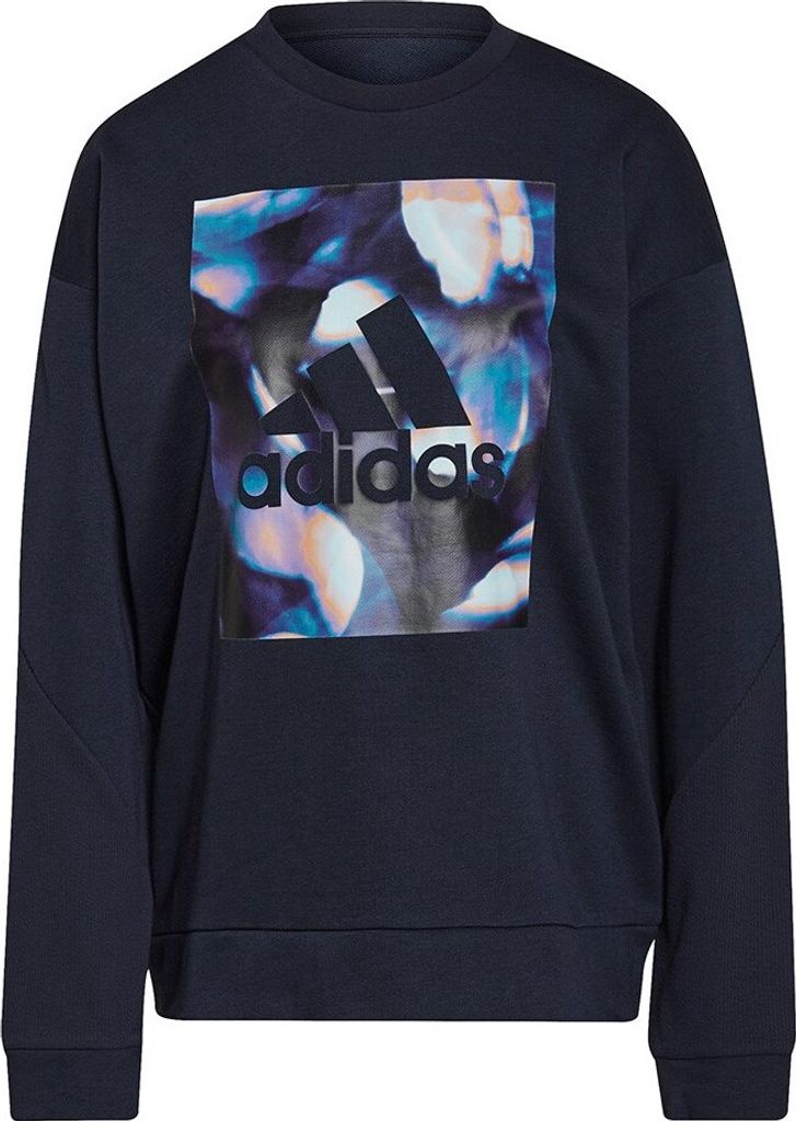 adidas Damen W UFORU SWT Sweatshirt, Dunkelblau , GS3880 , Gr:S