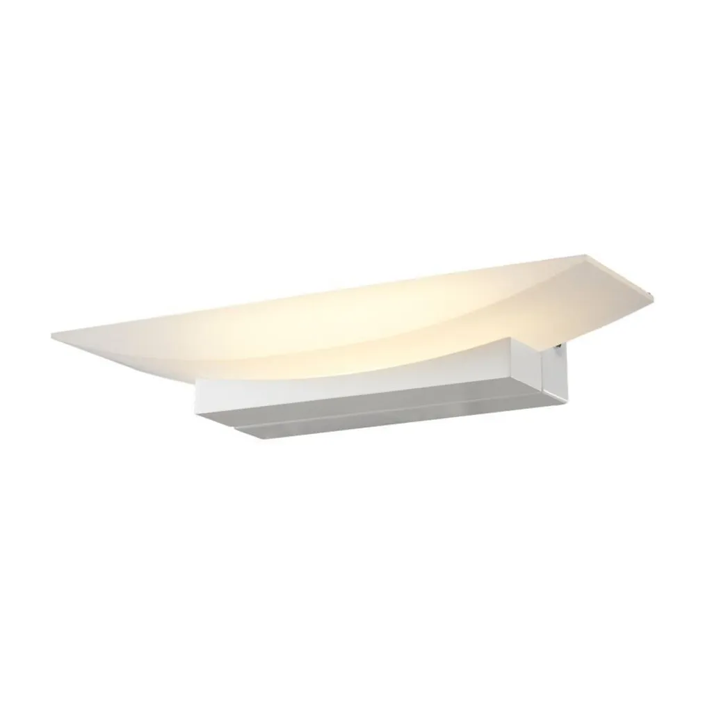 Applique Murale Blanche Moderne Italux Esma MB1021M pour Salon et Bureau