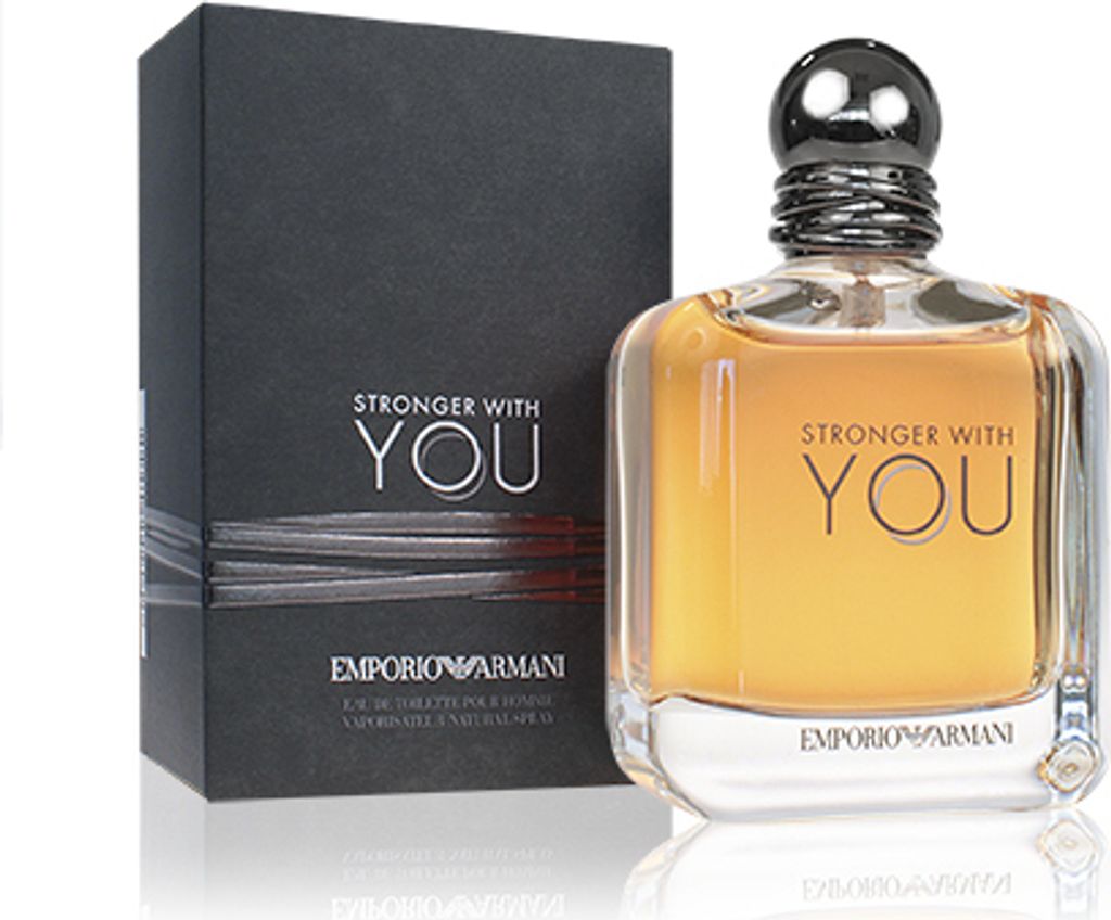 Armani Stronger With You Pour Homme toaletní voda 50ml Obrázek produktu 