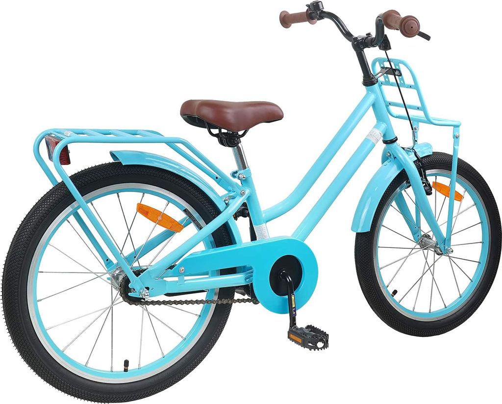 "Springschlussverkauf "Kinderfahrrad - CLORIS - 6-9 Jahre - Mädchenfahrrad - 22 Zoll für 7-12 Jahre alt Himmelblau - Jugend- & Kinderfahrräder N...