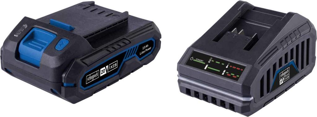 Scheppach Starter-Kit 2.0 SBSK2.0 | incl. batteria da 20 V Immagine del prodotto 