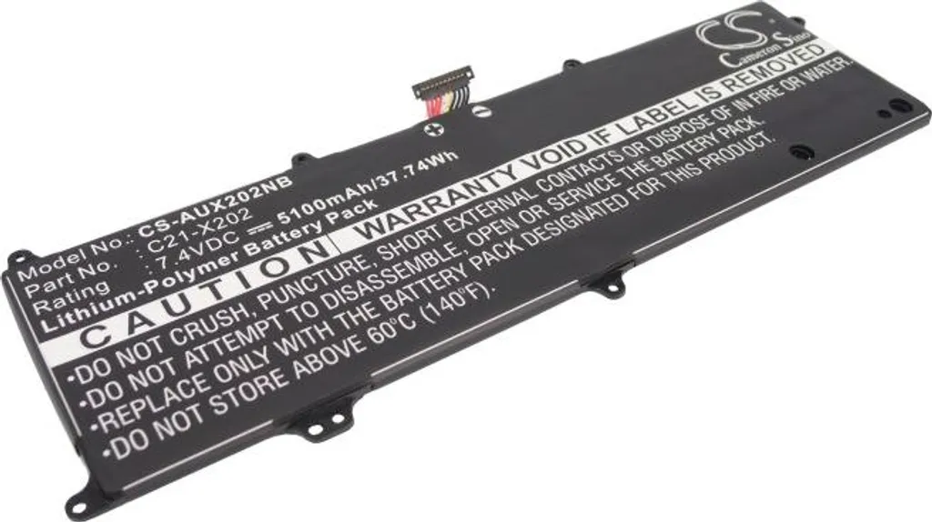 Batterie PC Portable Asus EEE PC F201 F202 X201 X201E - Haute Capacité