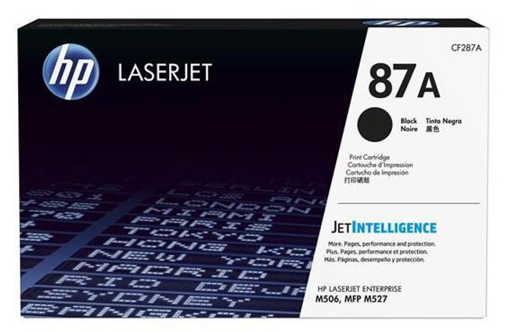Original Toner für hp LaserJet Enterprise M 506 schwarz HC Produktbild 