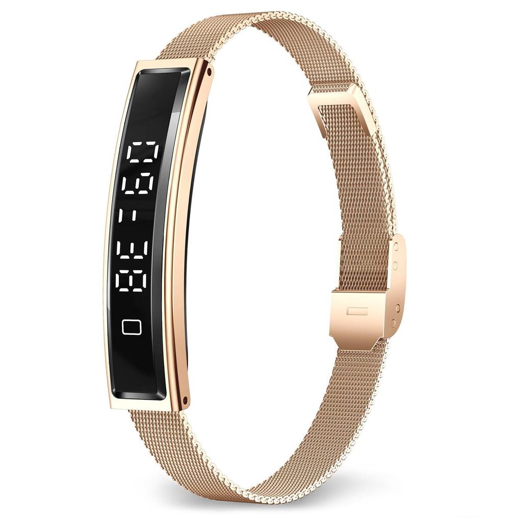 Modischer Smart-Fitness-Tracker ohne Display, 24/7 Produktbild 