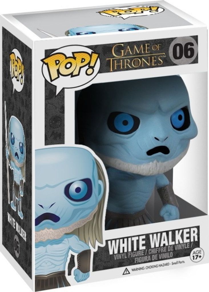 Game of Thrones - White Walker 06 - Funko Pop! - Vinyl Figur
