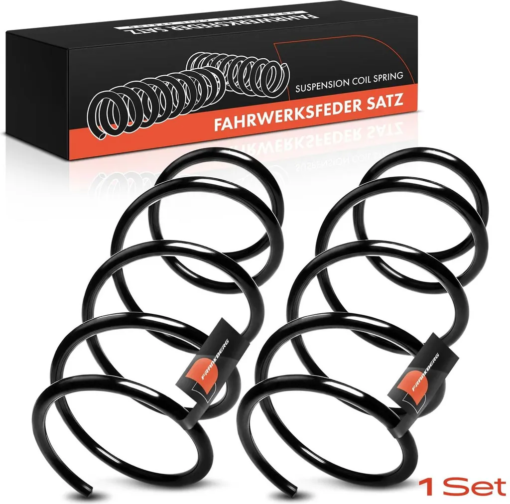 Supprimez les Bruits de Suspension : 2 Ressorts Avant BMW E36 92-00