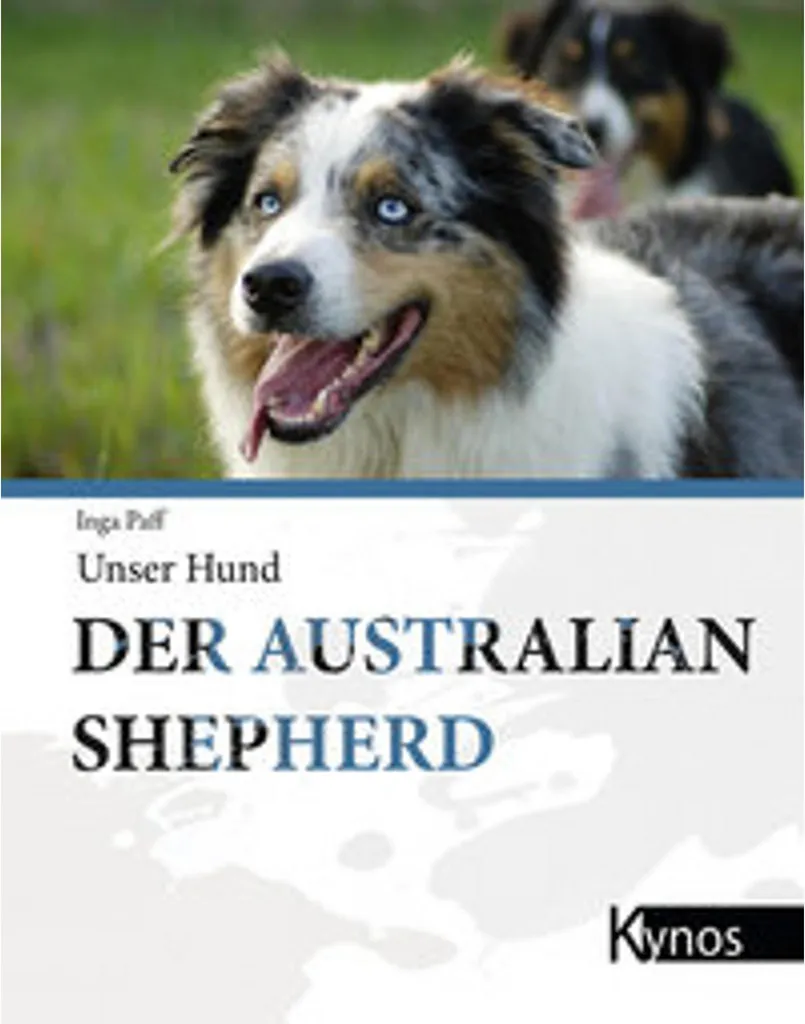 Livre de Référence Der Australian Shepherd pour Passionnés du Berger Australien