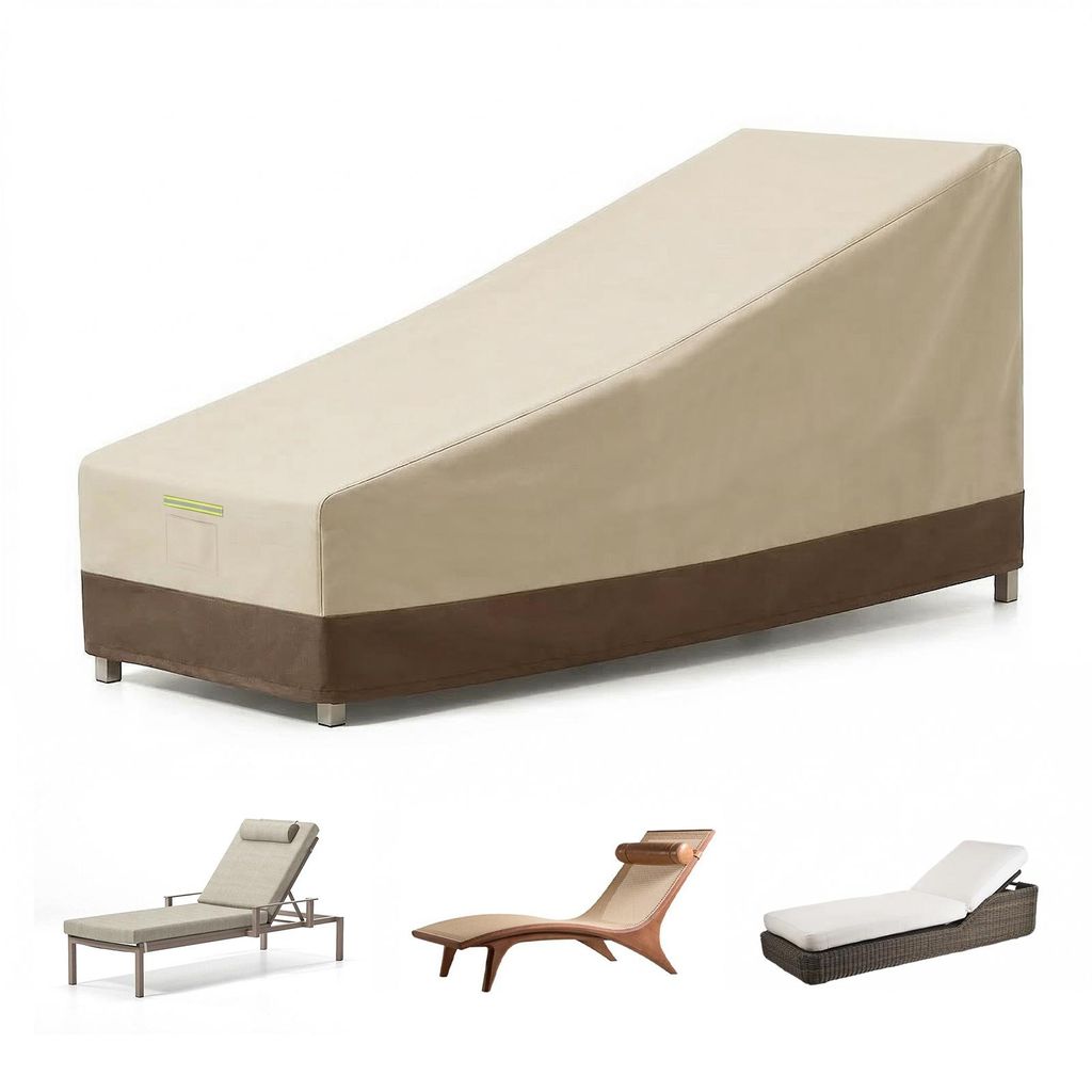 Housse imperméable pour chaise longue en Oxford 600D, Image du produit 