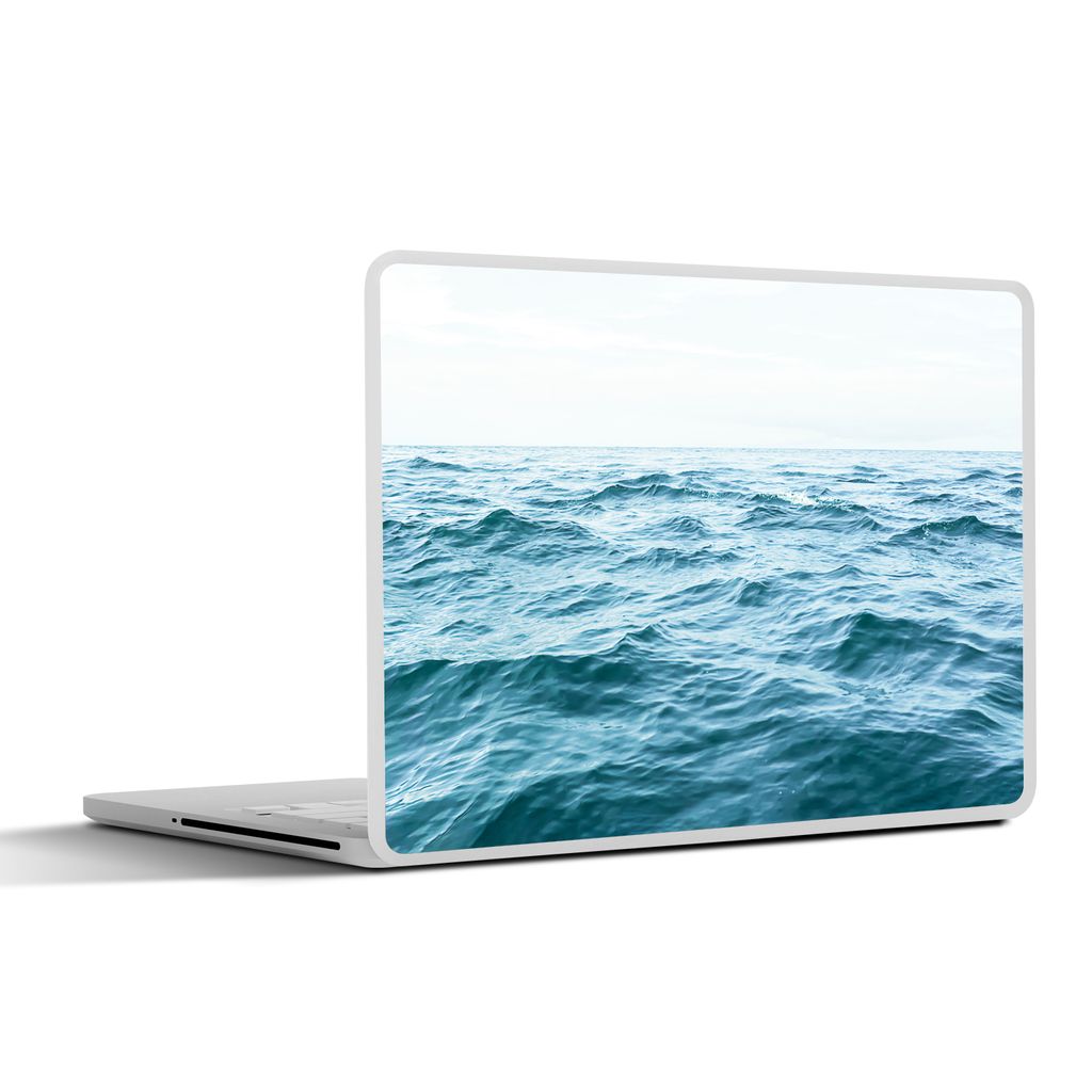 MuchoWow Laptop Aufkleber Sticker Cover Meer - Wasser - Natur - Ozean 31x22.5 cm - Laptop-Deko
