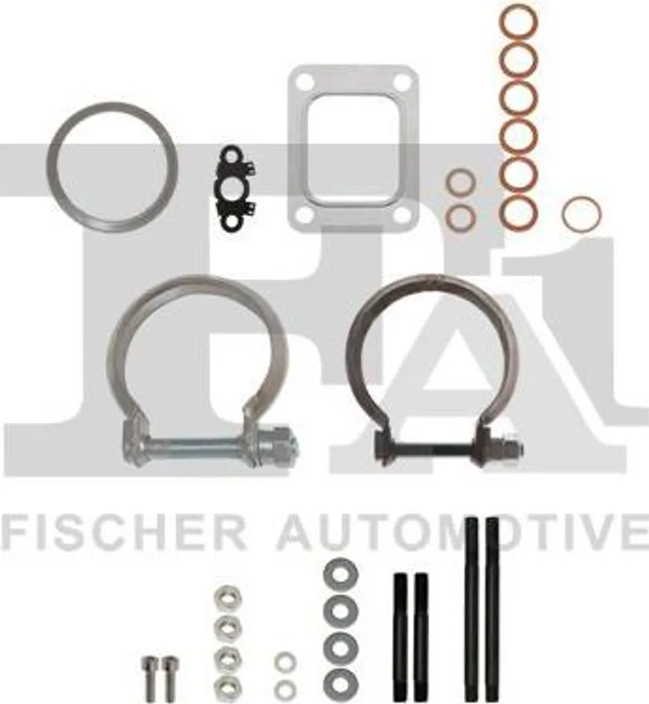 FA1 KT310340 Kit de montage turbocompresseur OE compatible avec Daily