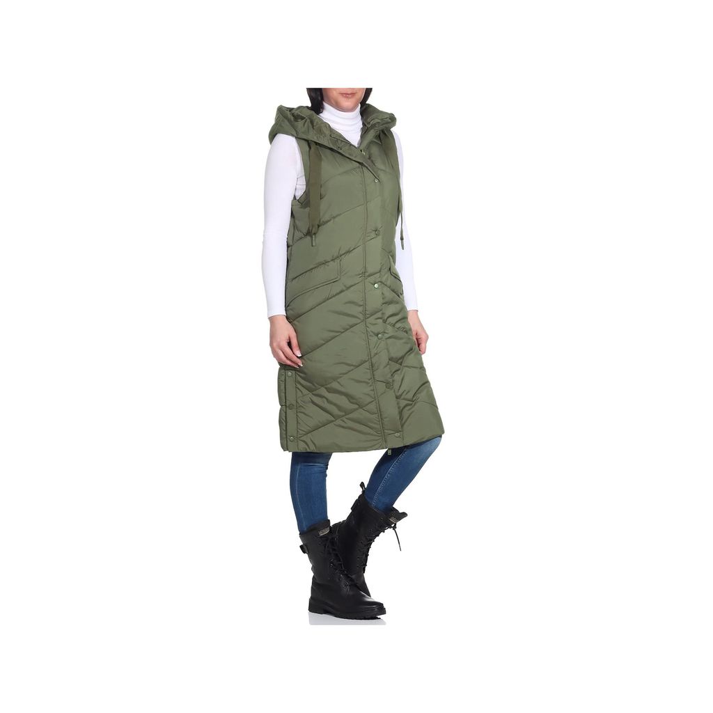 Hailys Weste Damen SL P VT CH44ARLOTTE khaki Basics, Produktbild 