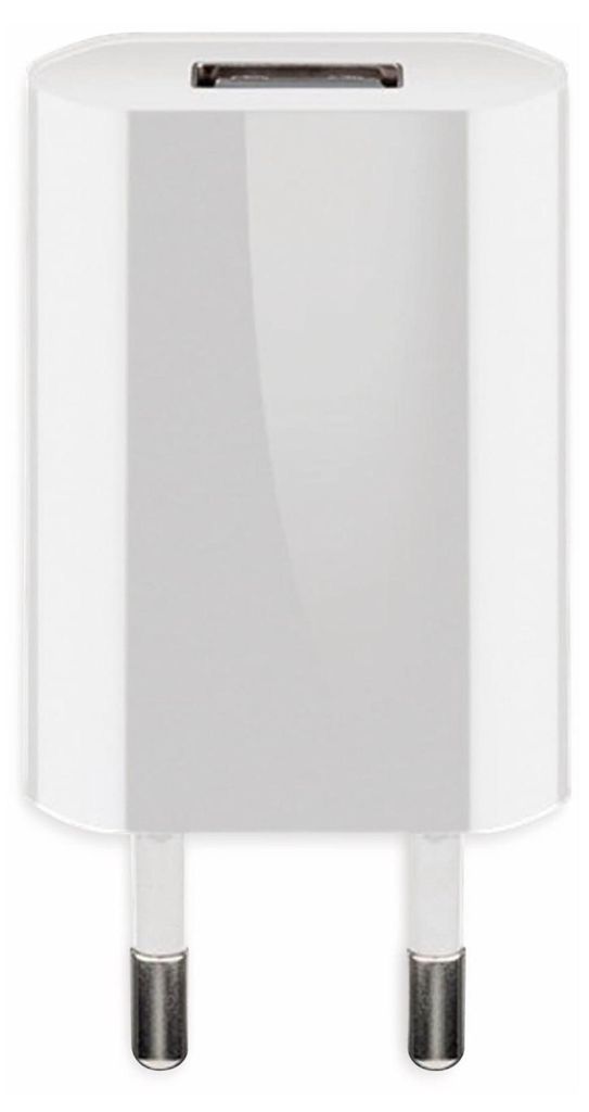 Goobay USB nabíjačka (5 W) biela Obrázok produktu 