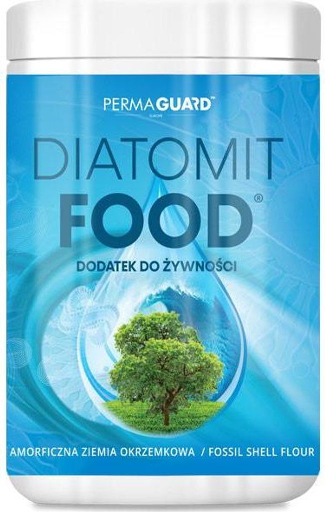 ZIEMIA OKRZEMKOWA AMORFICZNA (DIATOMIT FOOD) 400 g - PERMA-GUARD