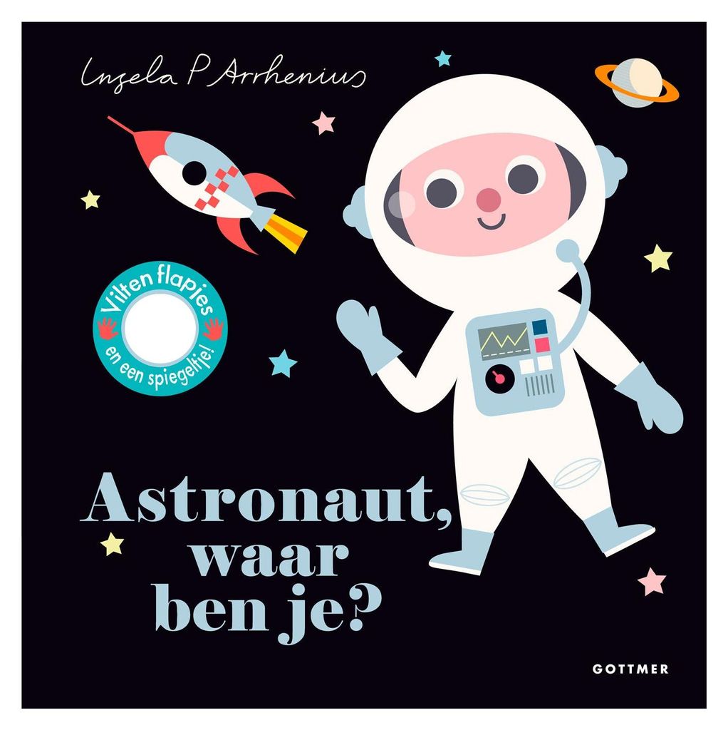 Gottmer-Verlagsgruppen-Astronaut, wo bist du?