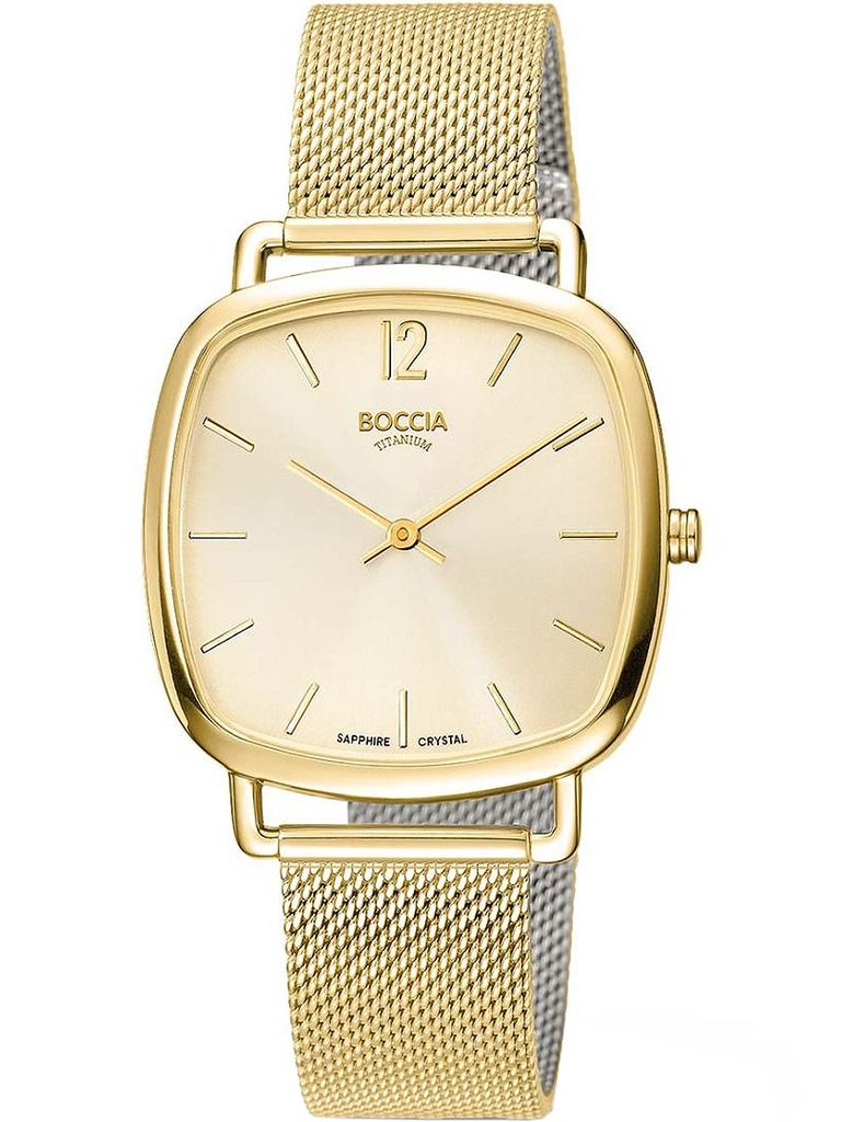 Orologio da donna in titanio - Boccia Modello: 3334-07 Immagine del prodotto 