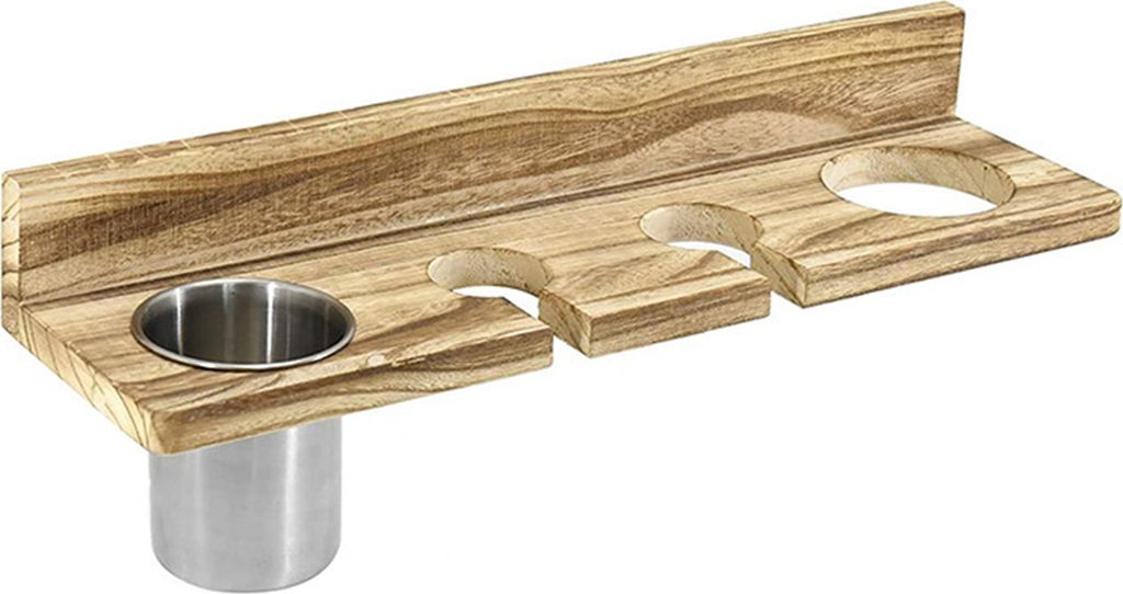 Haar-Tool-Organizer, Wandmontage, Haartrocknerhalter, glatte Kante, gratfrei, einfache Installation, Bürsten, Regal für Haarstyling-Tools