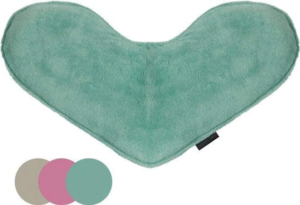 Coussin Lesté COHOSO® 3 kg en Graines de Lin - Coussin Chauffant Cœur