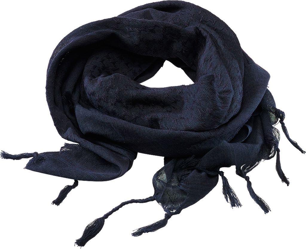 Brandit BD7009 | Šatka Shemag 110x110 cm - Farba: nvy/blk - Obrázok produktu 