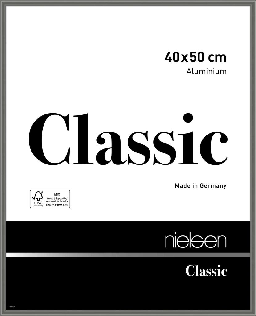 nielsen Aluminium Bilderrahmen Classic, 40x50 cm, Produktbild 