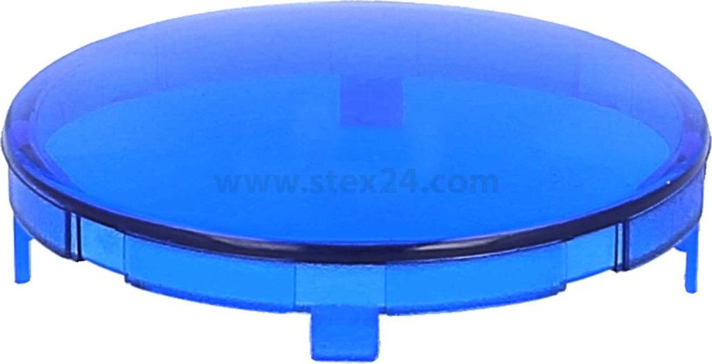 Georg Schlegel Kalotte, gewölbt transparent Farbe blau Produktbild 