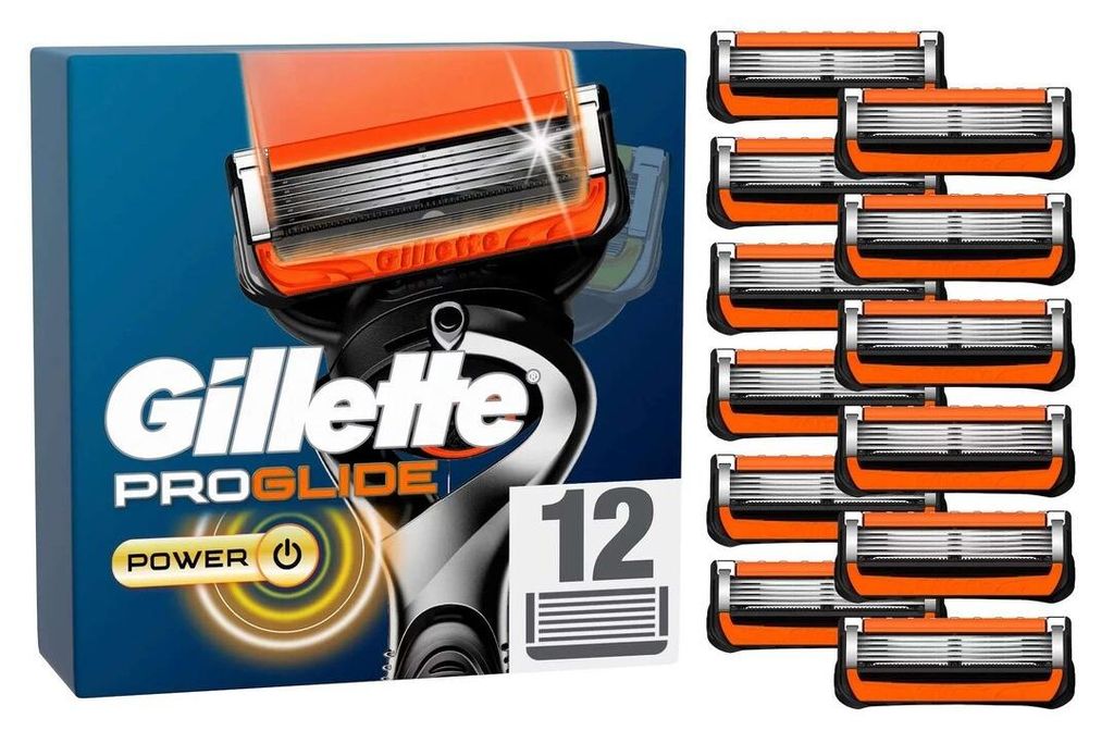 Gillette Fusion5 ProGlide Power, heren, Gillette, ProGlide Productafbeelding 
