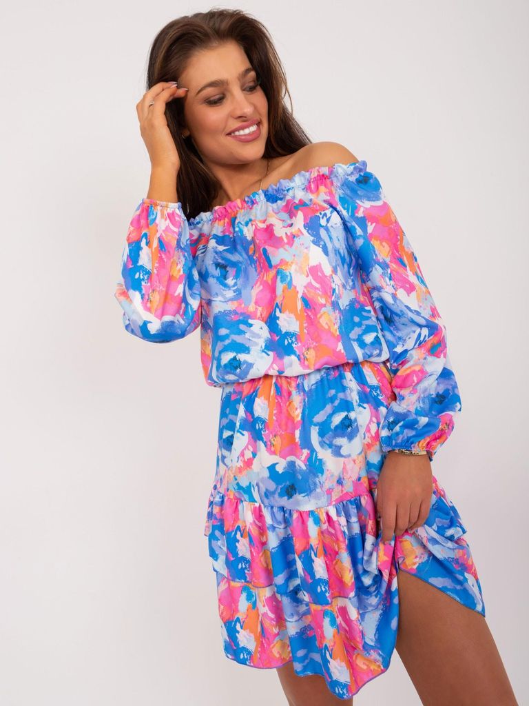 Rue Paris Minikleid für Frauen Fridiverto himmelblau S/M