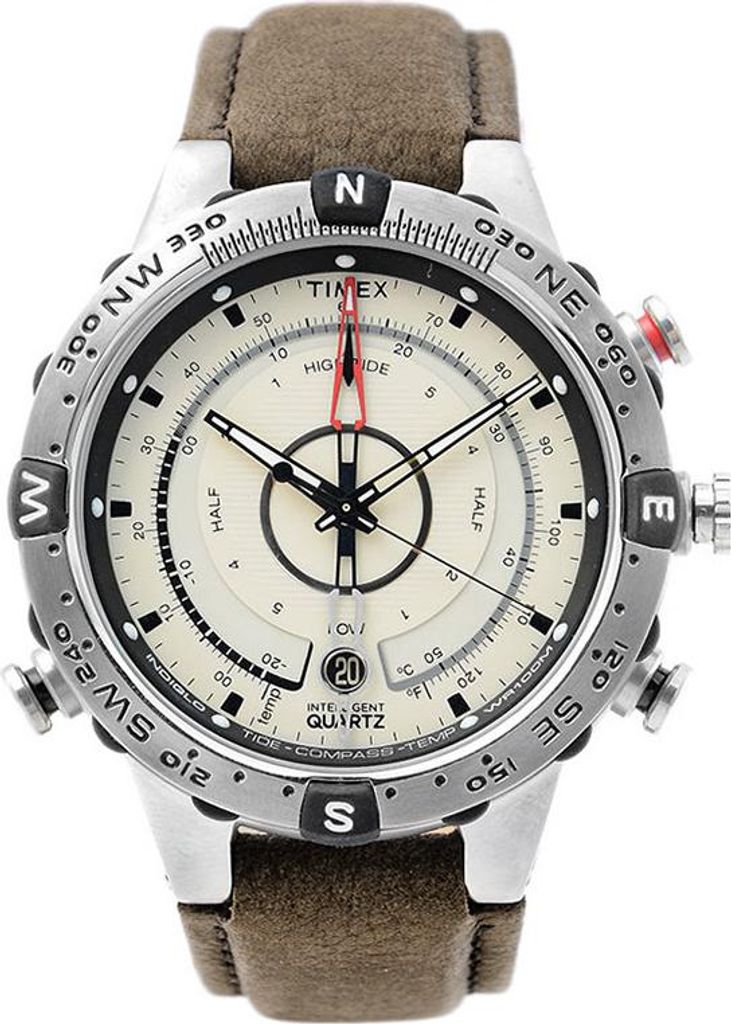 Zegarek męski Timex T2N721 brązowy Zdjęcie produktu 