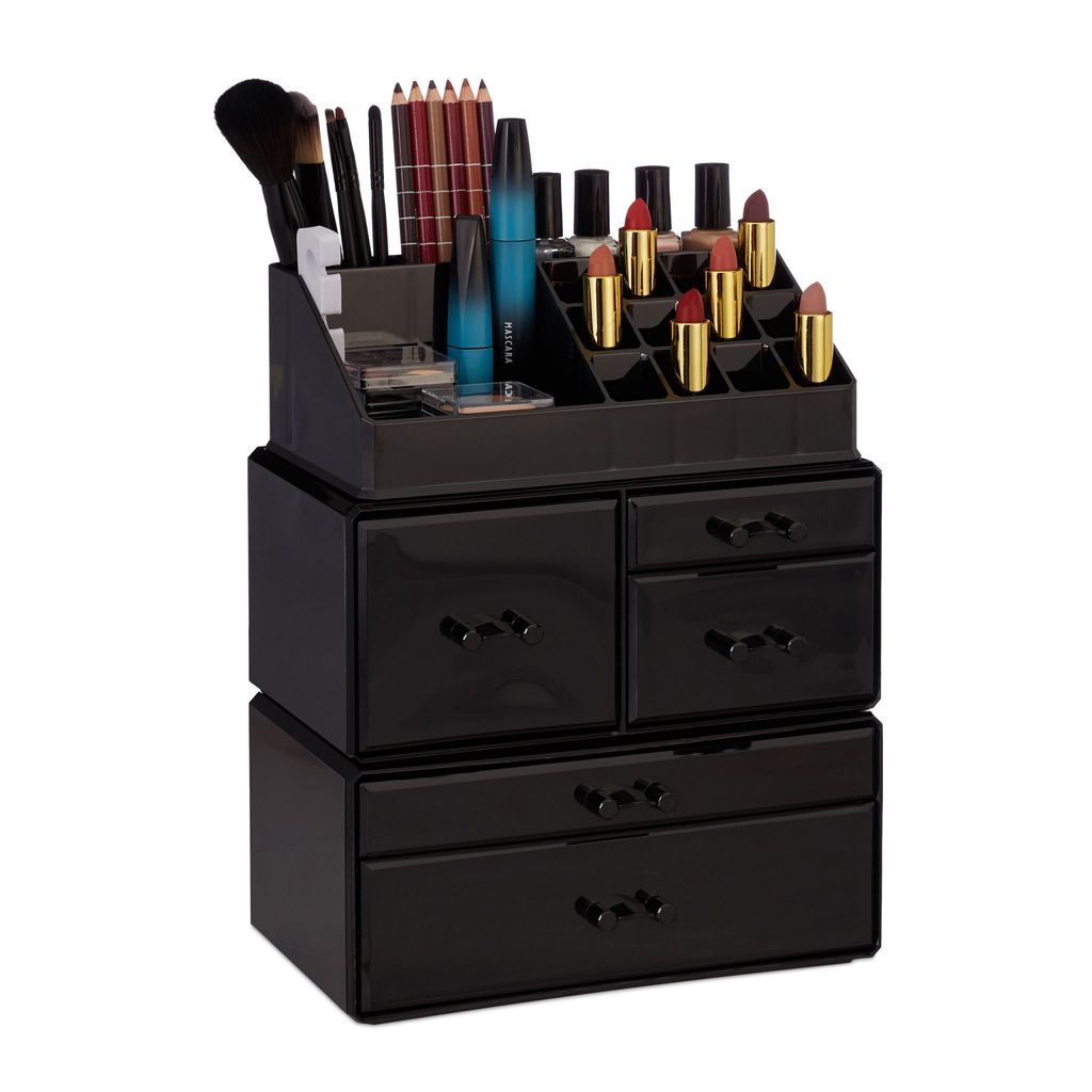Organizér na make-up RD3148, čierna Obrázok produktu 