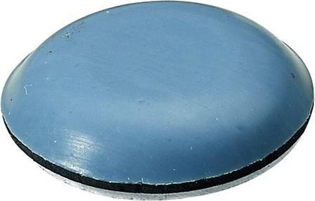 Hettich Multigleiter grau Ø 25 x 5.0 mm - 2 Stück