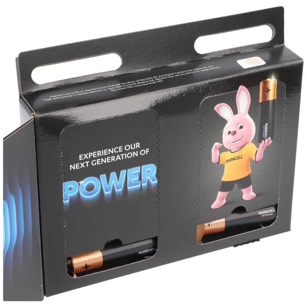 Duracell Optimum AA Mignon alkalické baterie, 1,5V LR6 Obrázek produktu 