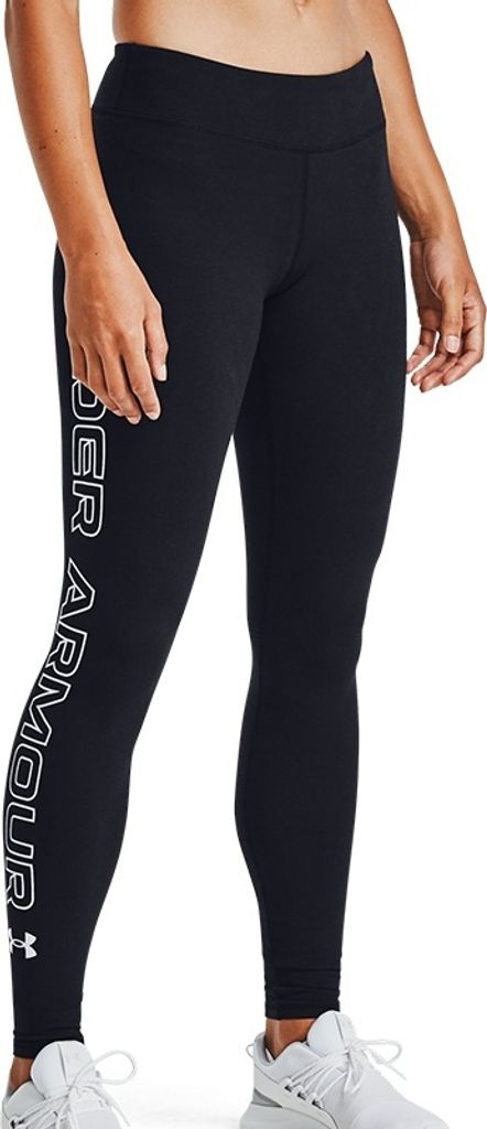 Under Armour Ua Favorite Wm Legginsy 001 Czarny L Zdjęcie produktu