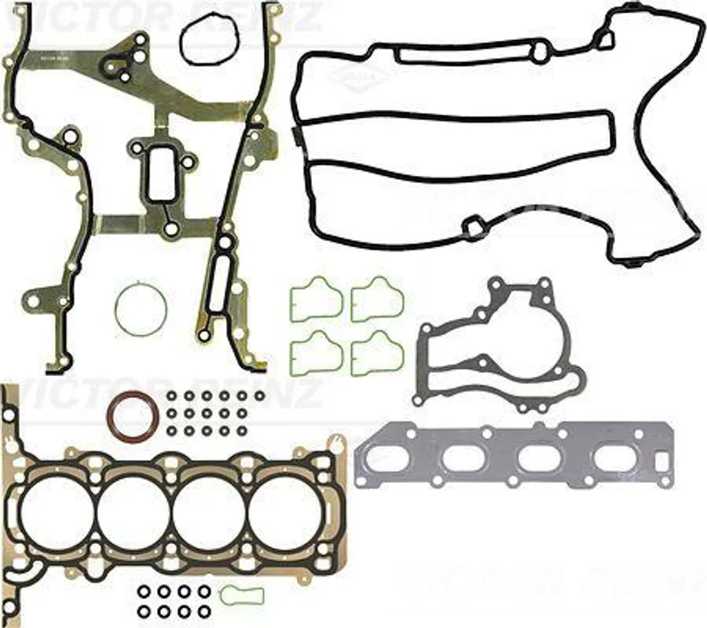 Pochette de joints haut moteur complète pour Opel Corsa D et Navara 4x4