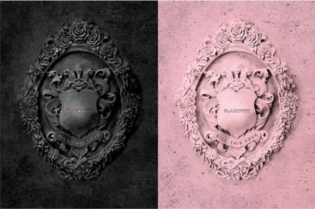 Album BLACKPINK Kill This Love CD Random Cover Edition Originale K-Pop