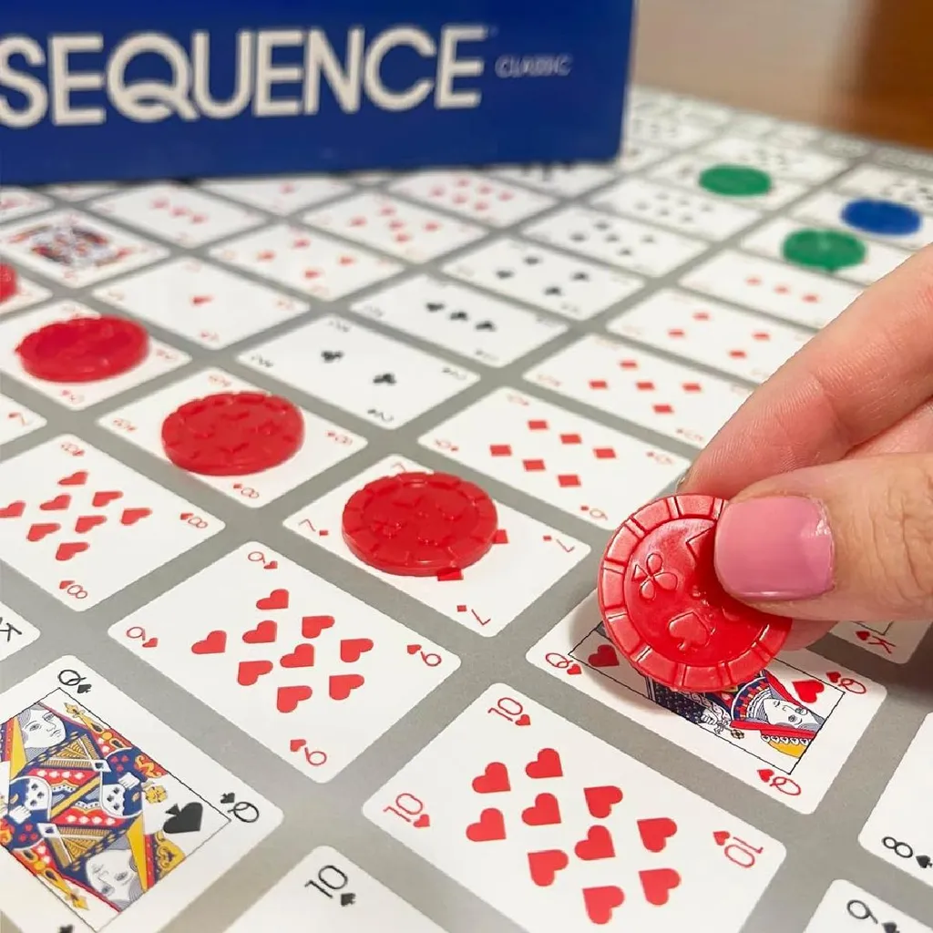 Jeu de Société Sequence de Voyage - Format Compact pour Vacances Goliath - 2