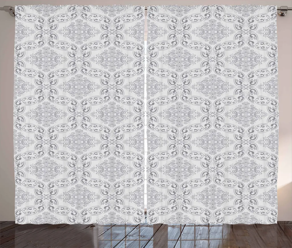 ABAKUHAUS Tenda 280x175 Grigia - Tessuto Tecnico Victorian Tile