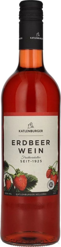 Katlenburger Erdbeerwein 8,5 % Rotwein | Kaufland.de