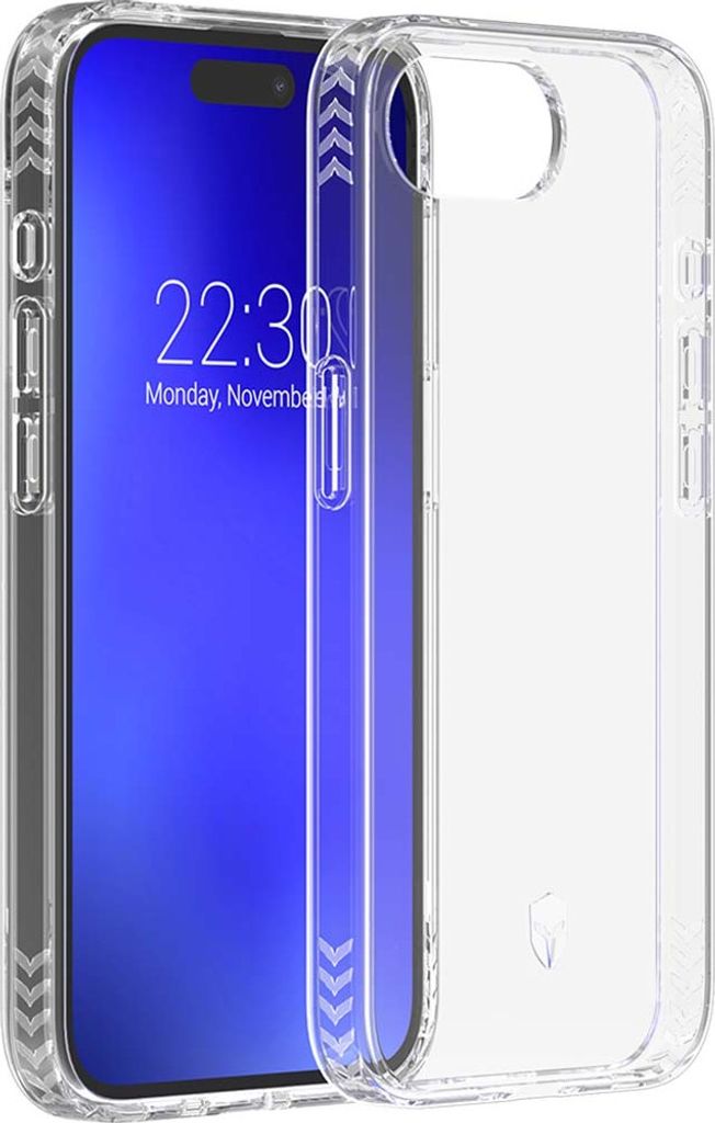 Force Case, Pulse-Hülle für iPhone 16e, 3m stoßfest, robustes Design, Transparent